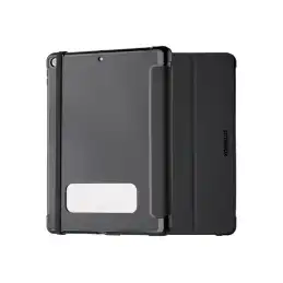 OtterBox React Series - Protection d'écran pour tablette - avec porte-crayon - noir - pour Apple 10.2-inch... (77-92197)_2